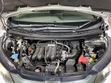 【エンジンルーム】エンジンの調子は良好です!ご納車前にはしっかりとオイル交換・その他油種類の点検補充をさせて頂きます。また、ガリバーでは修復歴のある車は販売いたしません。