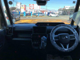 スッキリしたパネル周り。