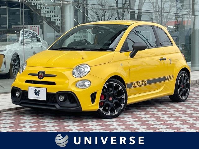 アバルト595 コンペティツィオーネ 