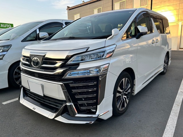 ヴェルファイア 2.5 Z Gエディション 