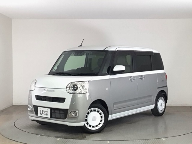 ムーヴキャンバス ストライプス Gターボ ecoIDLE非装着車