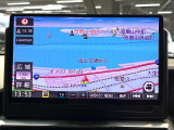 【大画面ナビ】人気の大型10インチナビを装備。存在感のある大画面はインパクト大!ナビ利用時のマップ表示は見やすく、テレビやDVDは臨場感がアップ!いつものドライブがグッと楽しくなります♪