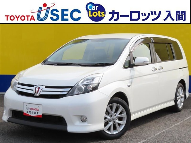 アイシス2.0 プラタナ Vセレクション ホワイト インテリア パッケージ