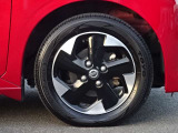 純正のアルミホイール!足元までカッコよく決まってます!!