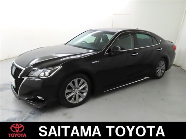 クラウンアスリート ハイブリッド 2.5 G 