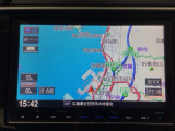 ナビ搭載車です!ナビがあれば初めての道でも安心して運転でき、よりドライブも楽しめますね♪