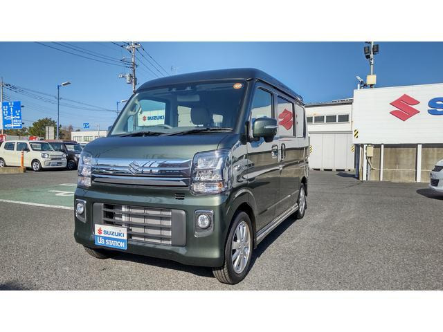 エブリイワゴン PZターボ ハイルーフ 