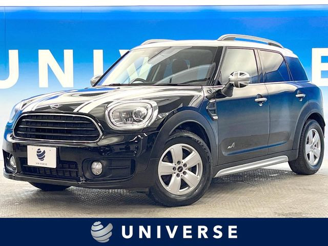 ミニクロスオーバー クーパー D オール4 4WD