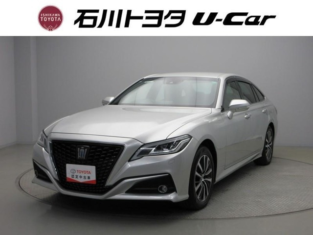 クラウンハイブリッド 2.5 G Four 4WD