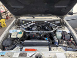 エンジンルームも綺麗にメンテナンスされています!ターボで純正インタークーラー装着車です。