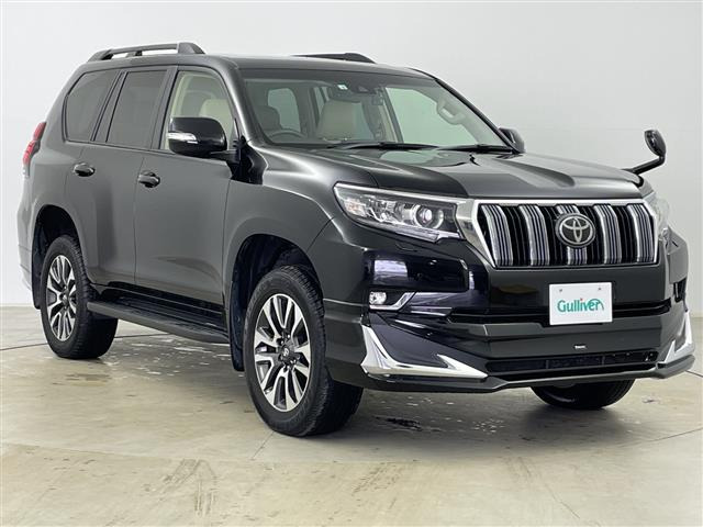 ランドクルーザープラド 2.7 TX Lパッケージ 4WD 本革シート
