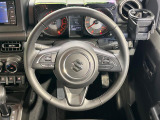 【ステアリングスイッチ】運転中、前方から目線をそらすことなく、オーディオ等の操作が可能な便利機能!安心&快適なドライブを演出してくれます♪