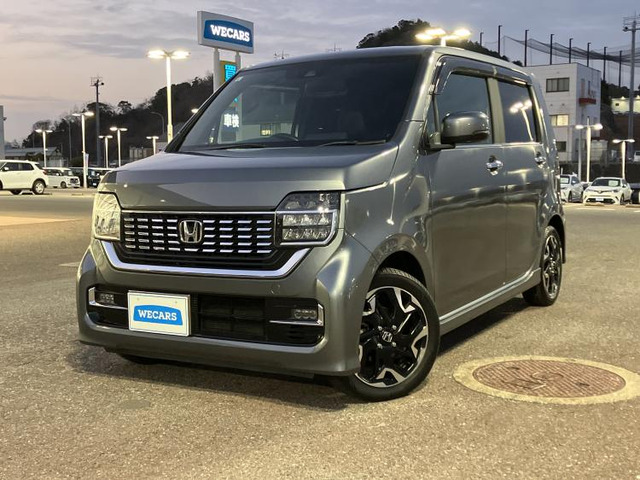N-WGNカスタムL ターボ ホンダ センシング