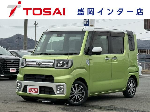 ウェイクG ターボ レジャーエディション SAII 4WD