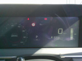 液晶スピードメーターでとっても見やすいです。