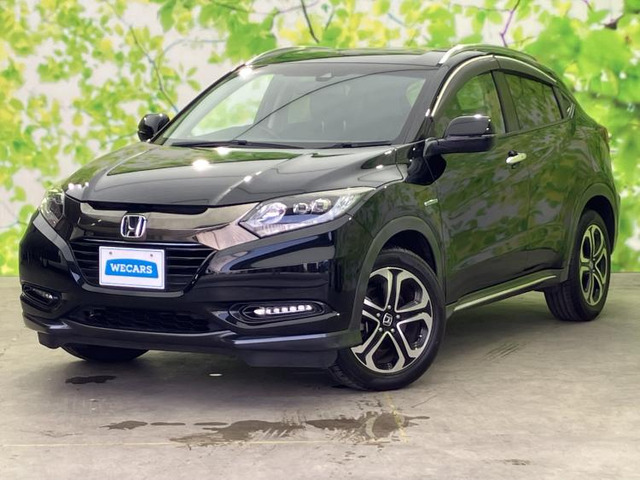 ヴェゼル 1.5 ハイブリッド X ホンダセンシング ブリリアント スタイルエディション 