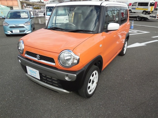 ハスラー G ターボ 