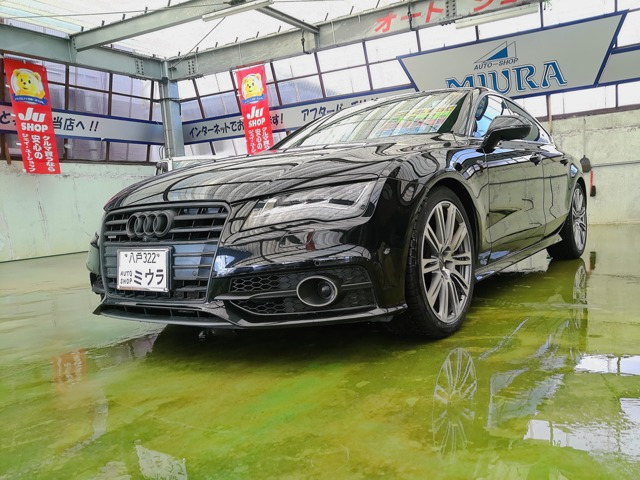 A7スポーツバック 3.0 TFSI クワトロ Sラインパッケージ 4WD 