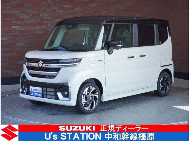 スペーシアカスタム ハイブリッド(HYBRID) XSターボ