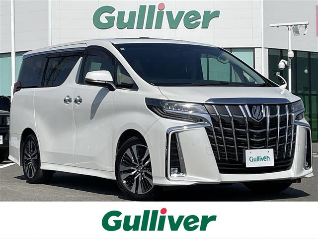 アルファード 2.5 S Cパッケージ 本革シート サンルーフ