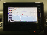 ナビゲーションはフルセグTV、インターナビ対応のGathers純正メモリーナビを搭載しています。Bluetoothオーディオ機能がありますので、スマートフォンなどの音楽も再生できます。