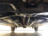 下廻りの状態です(車両前方から)