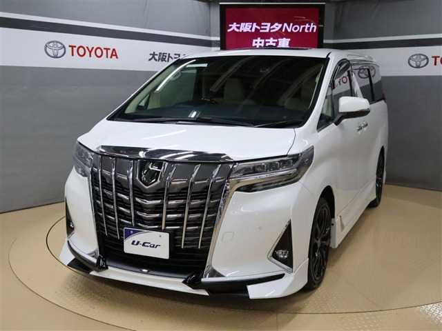 アルファード 3.5 GF 