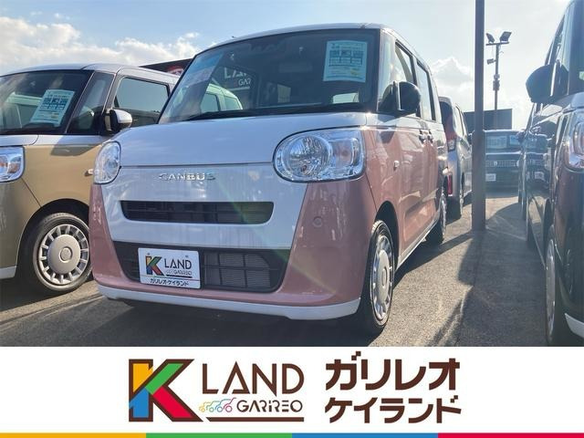 ムーヴキャンバス  ストライプス X