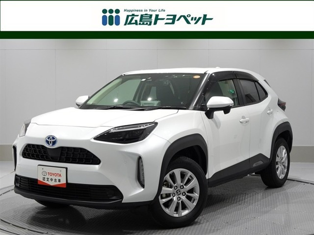 ヤリスクロス 1.5 ハイブリッド G 