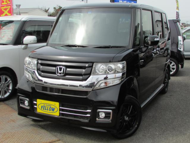 N-BOXカスタム G SSパッケージ ブラックスタイル 車検R10年3月