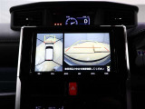 パノラミックビューモニター&フロントビュー