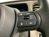 クルーズコントロールを装備しています。高速道路などで一定の速度で走ってくれるので運転が楽ですよ!速度を設定できますので、スピードの出しすぎにも注意できます。