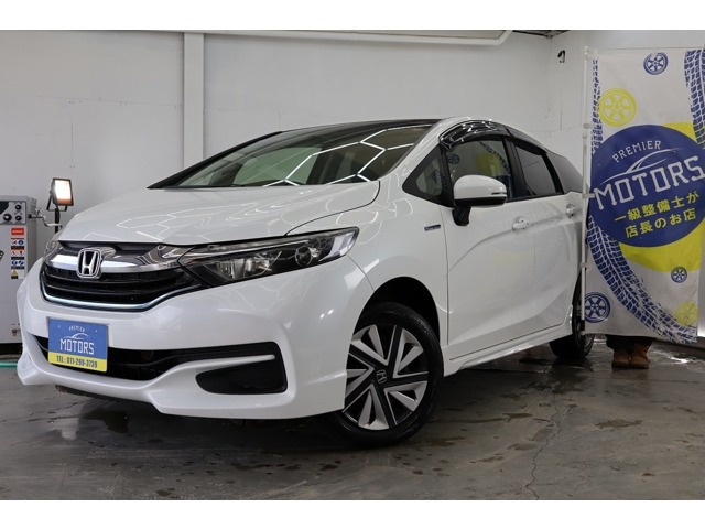 シャトル1.5 ハイブリッド 4WD自社分割/1年保証/ワンオーナー/夏冬タイヤ