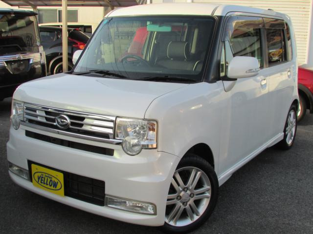 ムーヴコンテ カスタム RS ターボ ワンオーナー