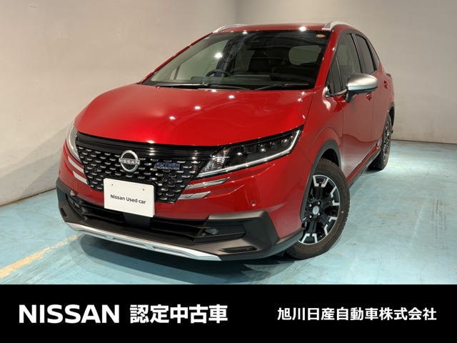 ノート  1.2 AUTECH クロスオーバー FOUR 4WD