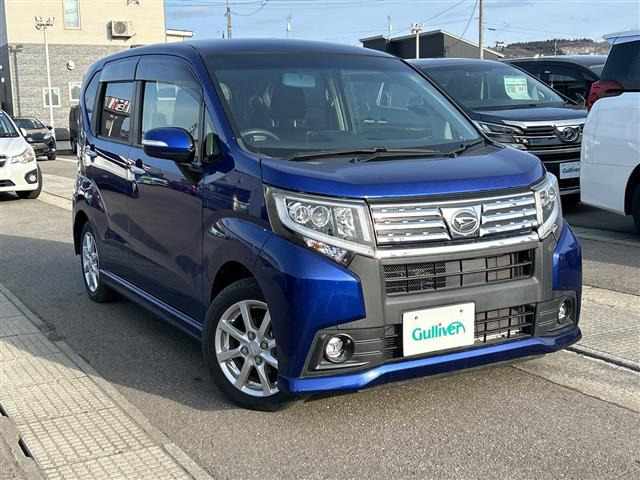 ムーヴカスタム X 4WD 4WD 修復歴無し