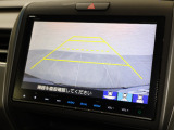 バックカメラが装備されており、後方の安全確認はもちろんのこと狭い場所での駐車や雨の日・夜間など視界の悪いコンディションでのストレスの軽減にもなります!