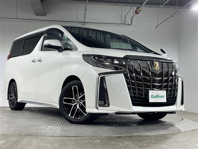 アルファード 2.5 S タイプゴールド サンルーフ 修復歴無し