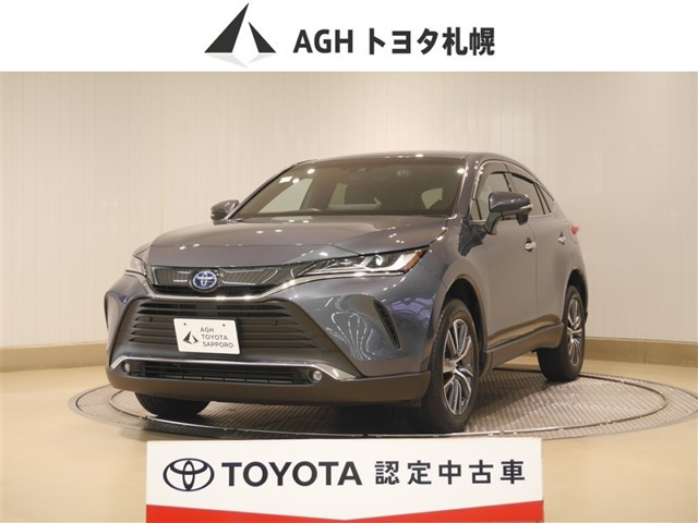 ハリアー 2.5 ハイブリッド E-Four G 4WD 