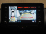 バックカメラと全周囲モニター搭載になります。