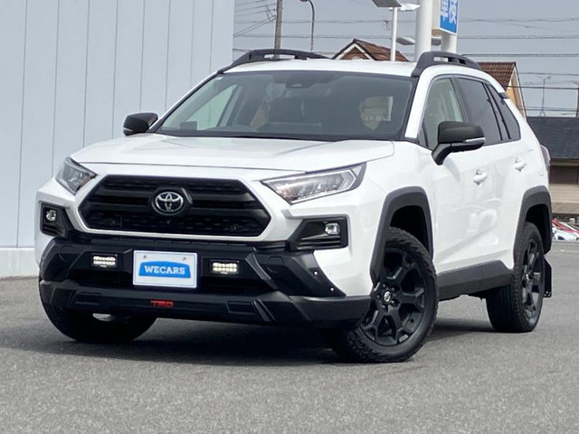 RAV4 2.0 アドベンチャー オフロードパッケージ II 4WD （6BA-MXAA54）
