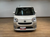 充実装備のムーヴキャンバスのお買得車が入庫しました!8インチナビ、パノラマモニター、ETC、ドライブレコーダー、両側パワースライドドア、LEDヘッドライト・フォグランプ、キーフリーなど装備の1台です!