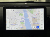 【純正10.5型ナビ】専用設計で車内の雰囲気にマッチ!ナビ利用時のマップ表示は見やすく、いつものドライブがグッと楽しくなります!