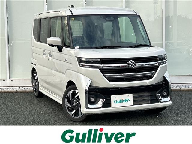 スペーシアカスタム ハイブリッド(HYBRID)  XSターボ 修復歴無し