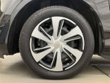 タイヤホイールもきれいです。