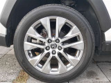 純正アルミホイール