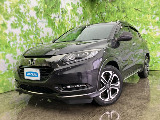 ヴェゼル 1.5 ハイブリッド Z ホンダセンシング 