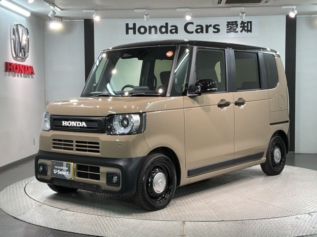 N-BOXジョイ 2トーン