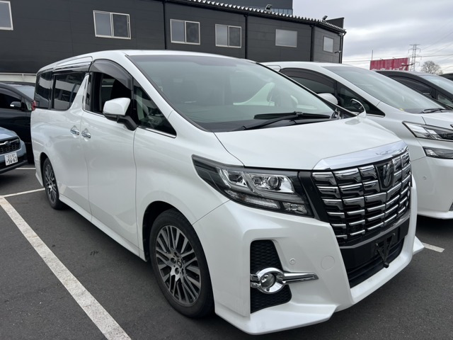 アルファード 2.5 S Cパッケージ 