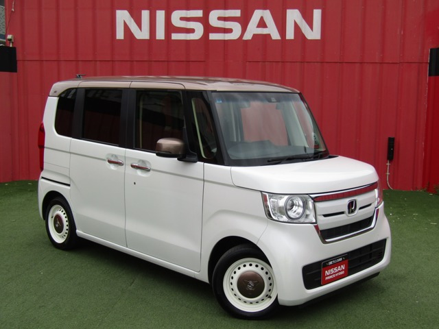 N-BOXG L ターボ ホンダセンシング カッパーブラウンスタイル